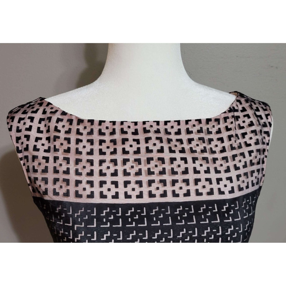 Kate Spade Geo Tile Fit & Flare Dress - Picture 5 of 11